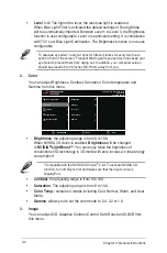 Предварительный просмотр 22 страницы Asus ROG SWIFT PG258Q User Manual