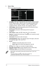 Предварительный просмотр 24 страницы Asus ROG SWIFT PG258Q User Manual