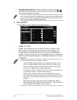 Preview for 22 page of Asus ROG Swift PG27V User Manual