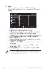 Preview for 21 page of Asus Rog Swift PG32UQ User Manual