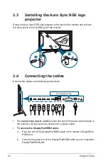 Preview for 16 page of Asus ROG SWIFT PG65U Manual