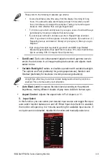 Preview for 23 page of Asus ROG SWIFT PG65U Manual