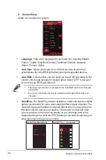 Preview for 24 page of Asus ROG SWIFT PG65U Manual