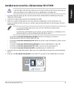 Preview for 21 page of Asus ROG THOR Quick Start Manual