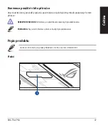 Preview for 47 page of Asus ROG THOR Quick Start Manual