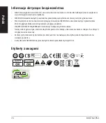 Preview for 70 page of Asus ROG THOR Quick Start Manual