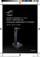 Asus ROG THRNOE QI Quick Start Manual preview