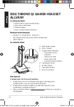 Preview for 22 page of Asus ROG THRNOE QI Quick Start Manual