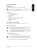 Preview for 73 page of Asus ROG TYTAN G30AB User Manual