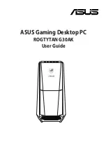 Asus Rog Tytan G30AK User Manual preview