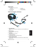 Предварительный просмотр 17 страницы Asus ROG Vulcan ANC Quick Start Manual