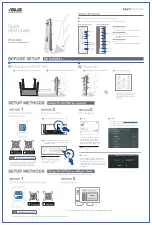 Asus RP-AC1900 Quick Start Manual предпросмотр