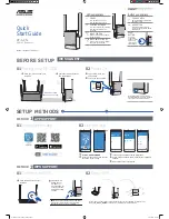 Preview for 1 page of Asus RP-AC51 Quick Start Manual