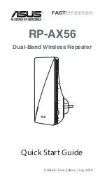 Asus RP-AX56 Quick Start Manual preview