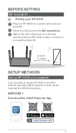 Preview for 5 page of Asus RP-AX56 Quick Start Manual