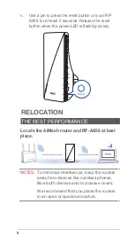 Preview for 8 page of Asus RP-AX56 Quick Start Manual