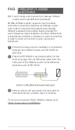 Preview for 9 page of Asus RP-AX56 Quick Start Manual