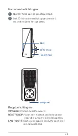 Preview for 43 page of Asus RP-AX56 Quick Start Manual