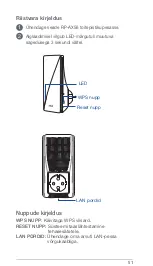 Preview for 51 page of Asus RP-AX56 Quick Start Manual