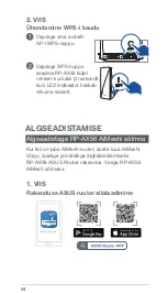 Preview for 54 page of Asus RP-AX56 Quick Start Manual