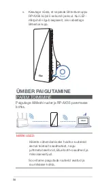 Preview for 56 page of Asus RP-AX56 Quick Start Manual