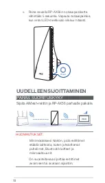 Preview for 72 page of Asus RP-AX56 Quick Start Manual