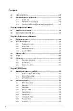 Preview for 4 page of Asus RS100-E10-PI2 User Manual