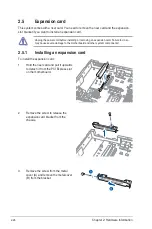 Preview for 44 page of Asus RS100-E10-PI2 User Manual