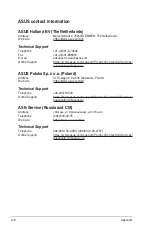 Preview for 166 page of Asus RS100-E10-PI2 User Manual