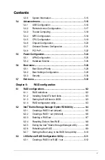 Preview for 5 page of Asus RS100-E5 - 0 MB RAM User Manual