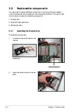 Предварительный просмотр 30 страницы Asus RS100-E5 - 0 MB RAM User Manual