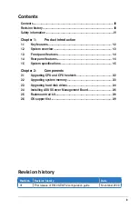 Preview for 3 page of Asus RS100-E6/PI2 Configuration Manual