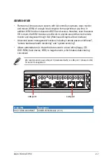 Preview for 17 page of Asus RS100-E7 Configuration Manual