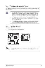 Предварительный просмотр 23 страницы Asus RS100-E9-P12 User Manual