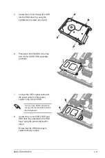 Предварительный просмотр 39 страницы Asus RS100-E9-P12 User Manual