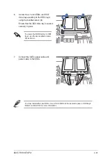 Предварительный просмотр 43 страницы Asus RS100-E9-P12 User Manual