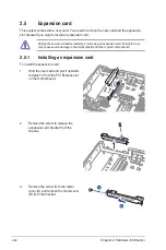 Предварительный просмотр 44 страницы Asus RS100-E9-P12 User Manual