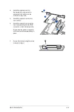 Предварительный просмотр 45 страницы Asus RS100-E9-P12 User Manual