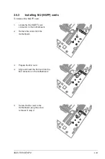 Предварительный просмотр 47 страницы Asus RS100-E9-P12 User Manual