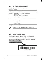 Preview for 12 page of Asus RS100-X7 User Manual