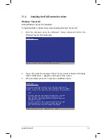 Preview for 121 page of Asus RS100-X7 User Manual