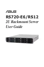 Asus RS12-E3 User Manual предпросмотр