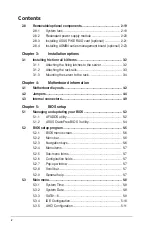 Предварительный просмотр 4 страницы Asus RS12-E3 User Manual