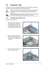 Предварительный просмотр 31 страницы Asus RS12-E3 User Manual