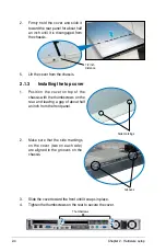 Preview for 20 page of Asus RS120-E4 - 0 MB RAM User Manual