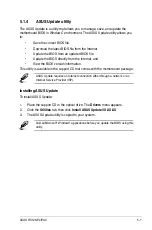 Preview for 73 page of Asus RS120-E4 - 0 MB RAM User Manual