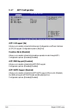 Preview for 94 page of Asus RS120-E4 - 0 MB RAM User Manual