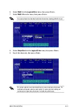 Preview for 119 page of Asus RS120-E4 - 0 MB RAM User Manual