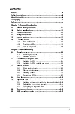 Preview for 3 page of Asus RS120-E4/PA2 User Manual