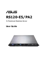 Preview for 1 page of Asus RS120-E4 PA4 User Manual